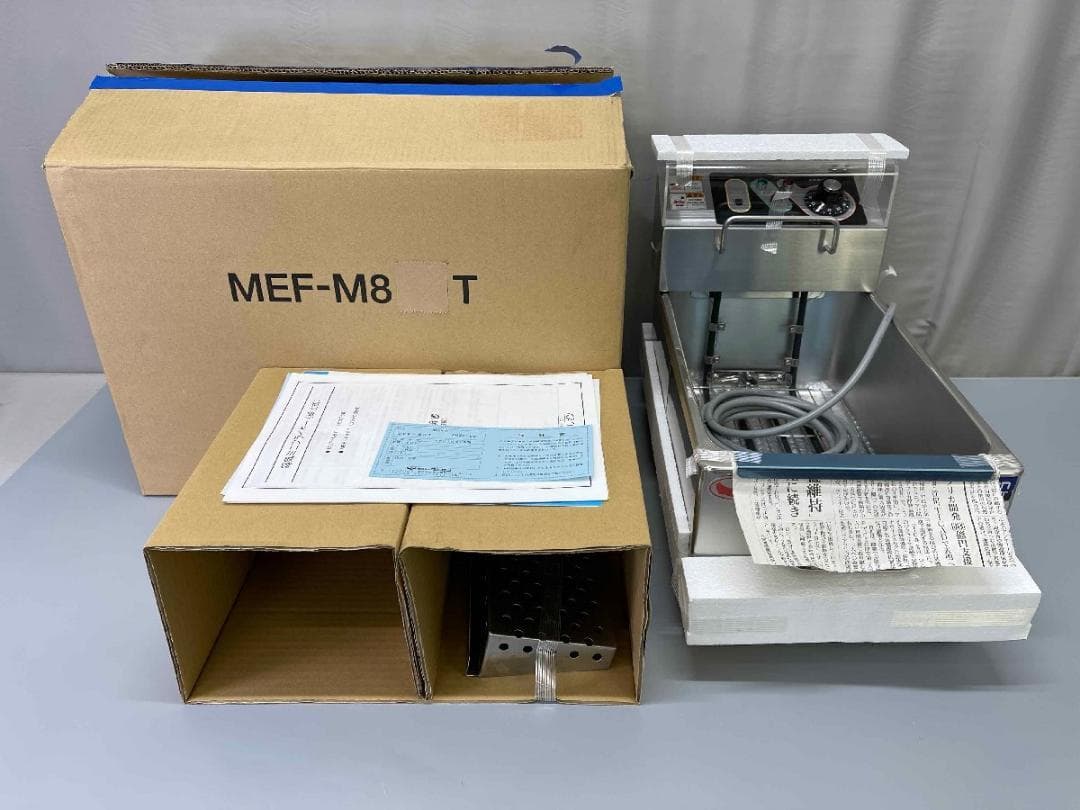 【新品】 マルゼン 電気ミニフライヤー MEF-M8T 卓上式 前カゴ仕様 楽天市場】マルゼン 電気ミニフライヤー MEF-M8T 卓上タイプ 1槽式