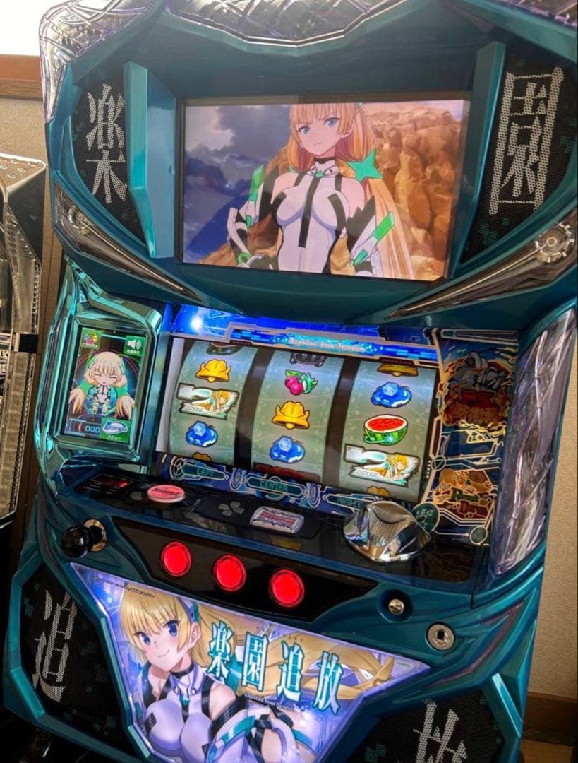 パチスロ　楽園追放　実機 2026年最新】楽園追放 実機の人気アイテム - メルカリ