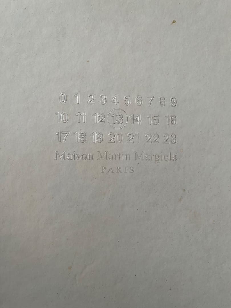 マルタン・マルジェラ スノードーム Maison Martin Margiela - メルカリ