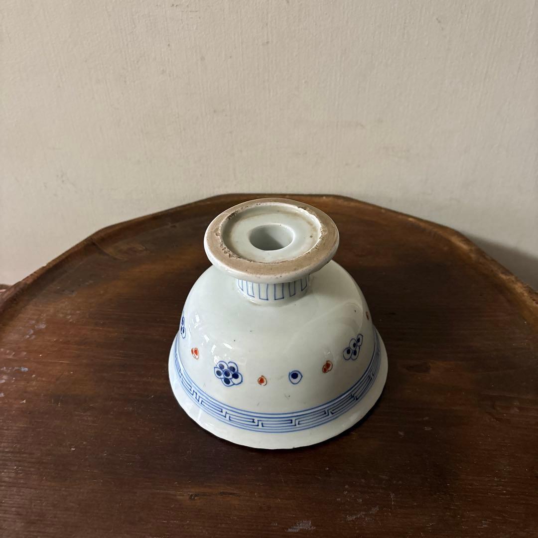古伊万里盃洗 江戸時代.明治 骨董品 アンティーク 古道具 骨董 白磁 検