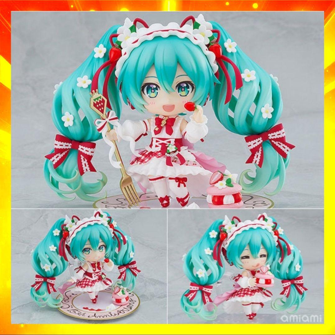 80224 ねんどろいど 初音ミク 15th Anniversary Ver - メルカリ