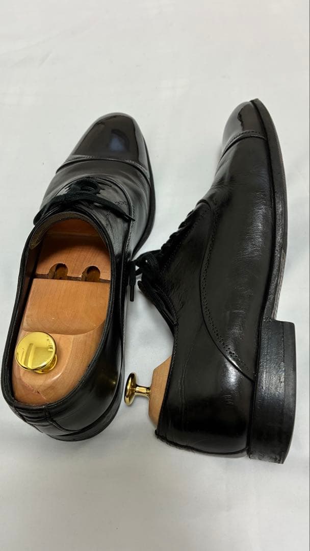 BARRETT / バレット (伊 】オックスフォード ブラック7.5 - メルカリ