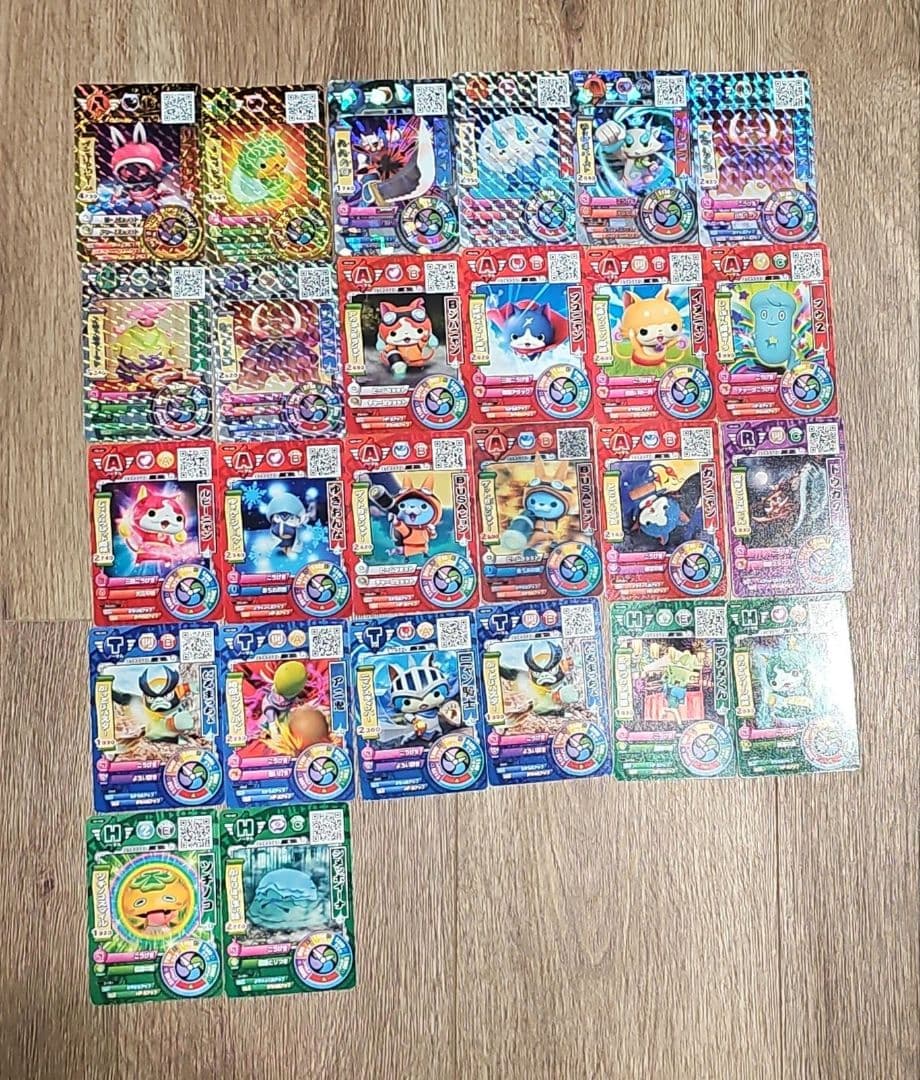 妖怪ウォッチバスターズ鉄鬼軍 カードまとめ売り - メルカリ