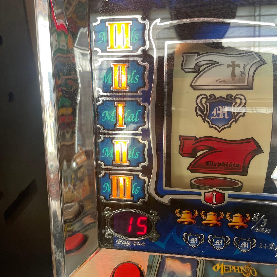 パチスロ 実機 4号機 メフィスト 山佐 ヤマサ - メルカリ