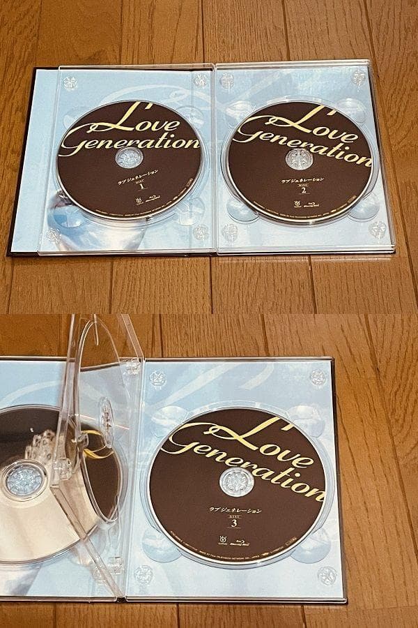 ラブ ジェネレーション Blu-ray BOX & サントラ CD - メルカリ