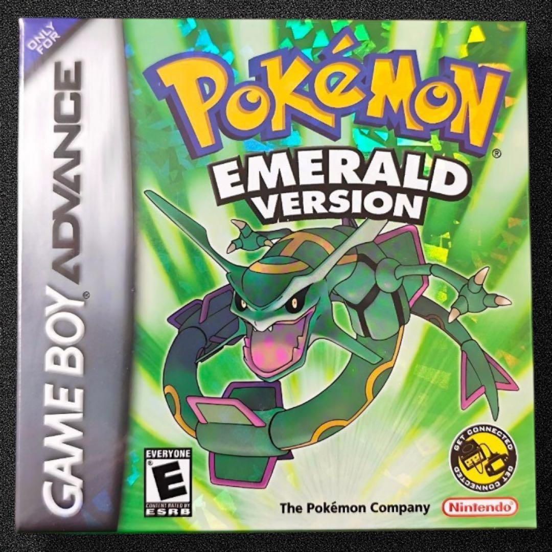 ポケットモンスター EMERALD エメラルド 未開封 ソフト 英語版 GBA