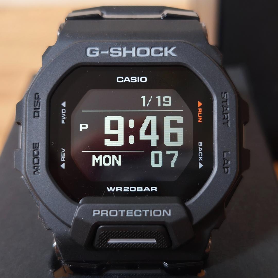 CASIO G-SHOCK GBD-200-1JF カシオ 樹脂バンド 20気圧 - メルカリ