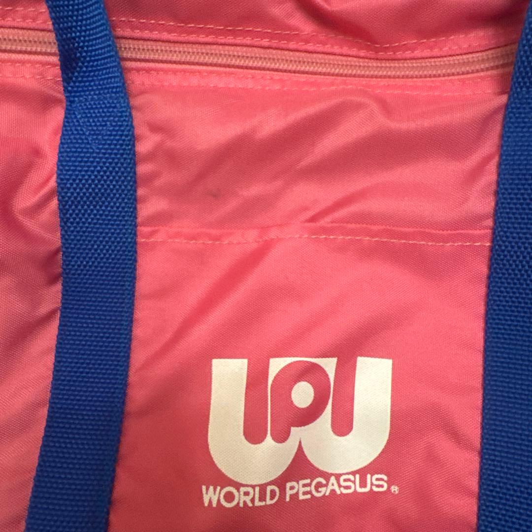 旧ワッぺ スクバ ピンク - メルカリ