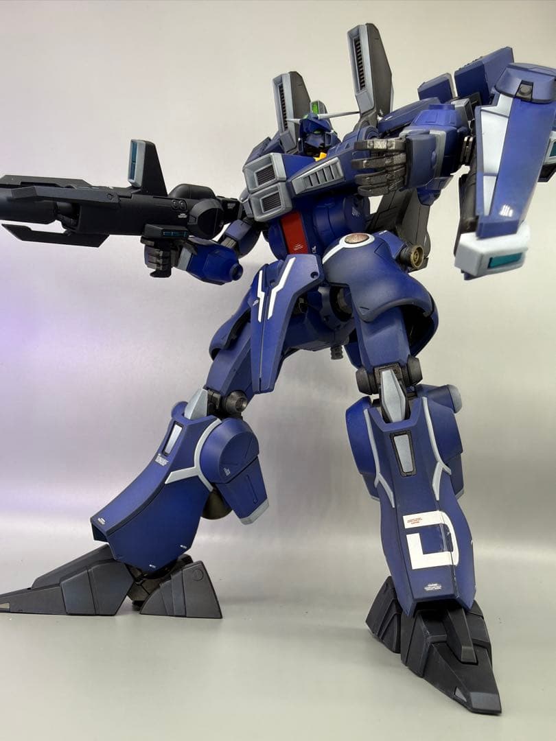 カ*ノ様 ◾️MG 1/100 ガンダムMk-V 全塗装 完成品