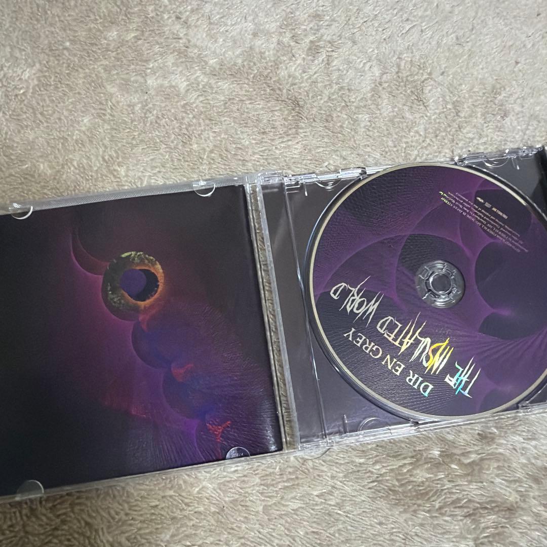 DIR EN GREY / The Insulated World(通常盤) - メルカリ