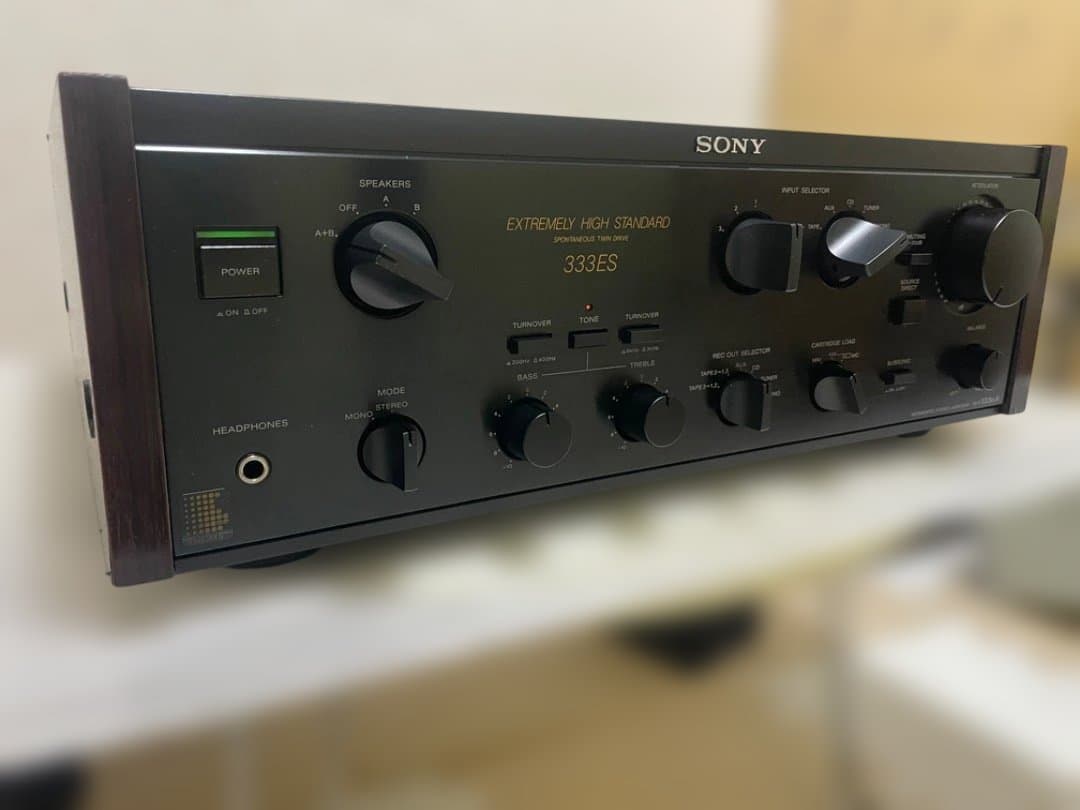 【動作美品】　SONY TA-F333ESX プリメインアンプ ソニー(SONY)|プリメインアンプ（トランジスター）|【ハードオフ公式