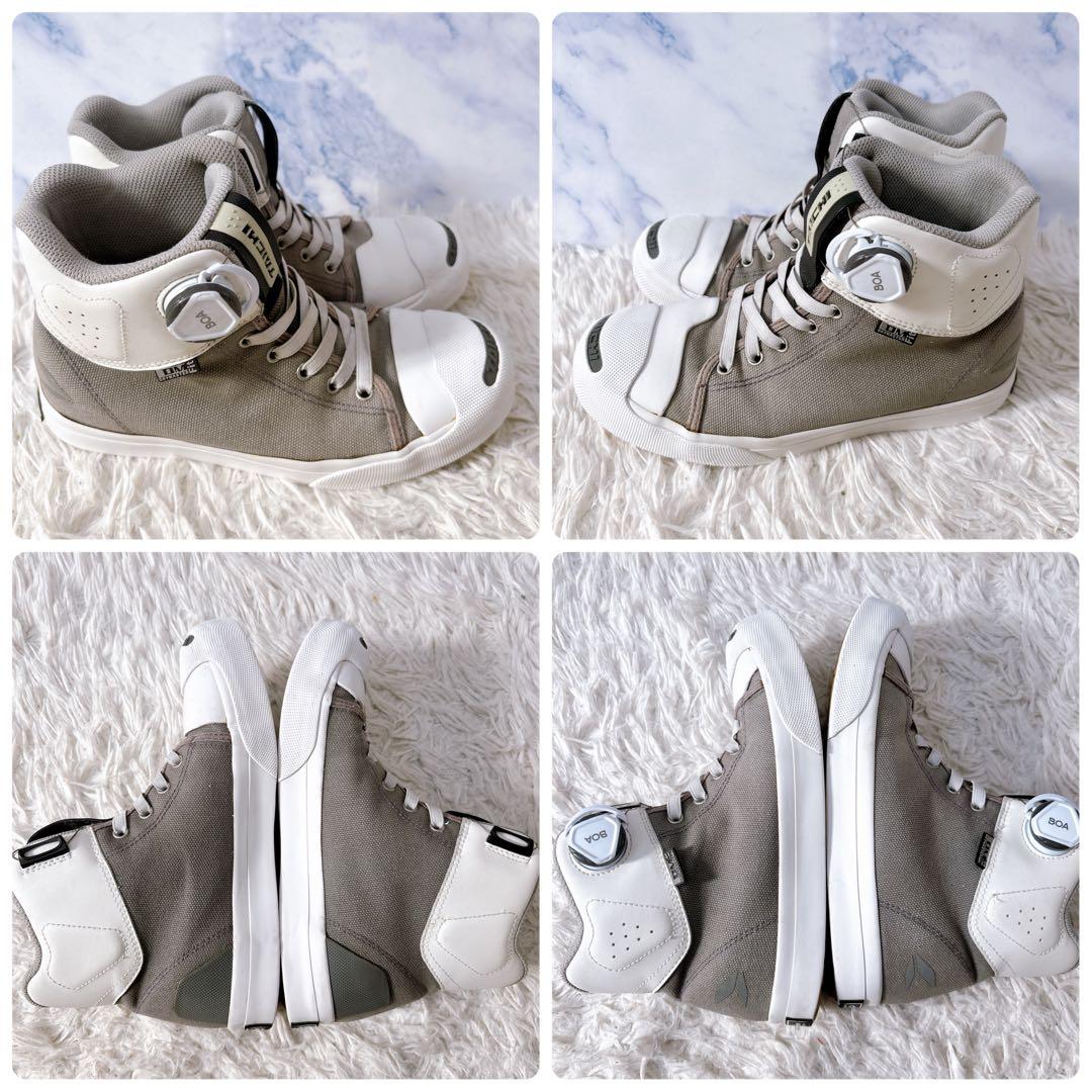 RSタイチ TAICHI ライディングシューズ グレー 24.5cm