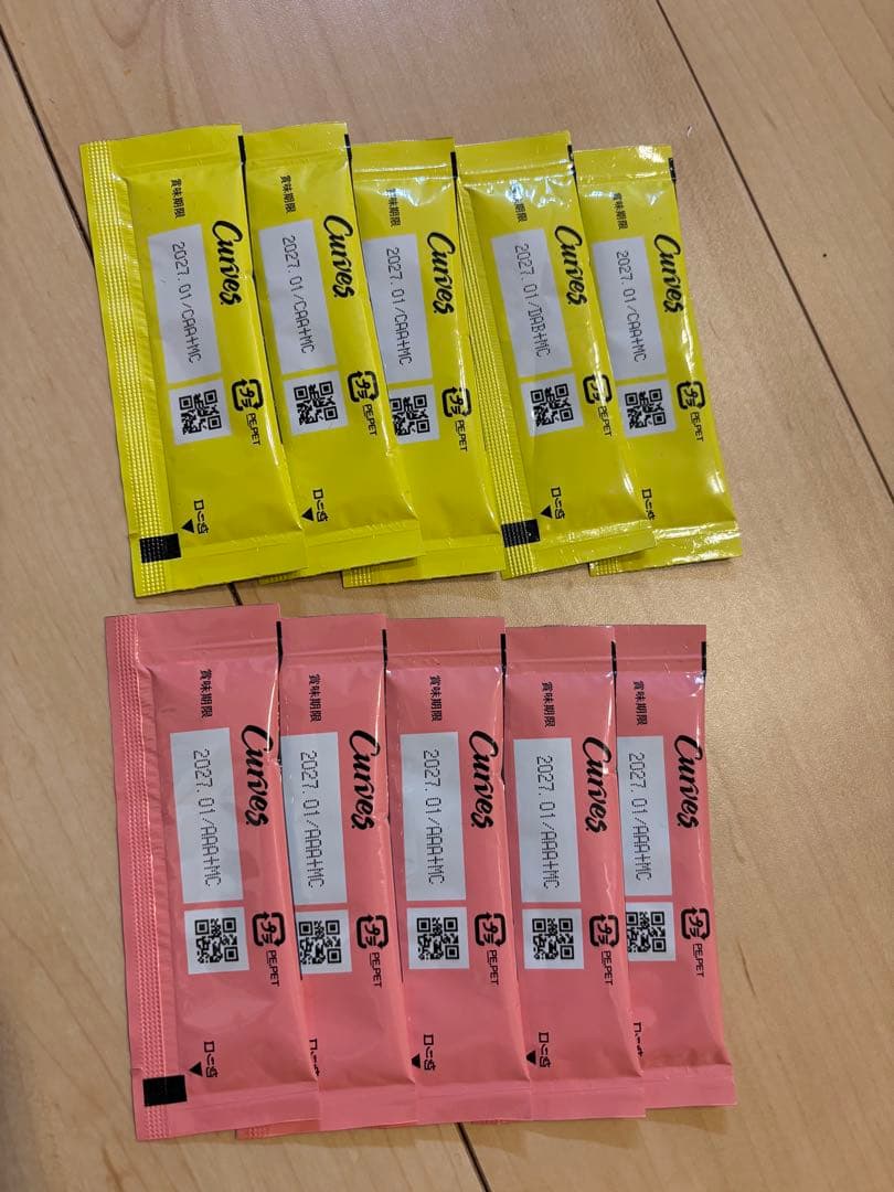 カーブスHealthy Beauty Curves ダイエット食品 10本セット - メルカリ