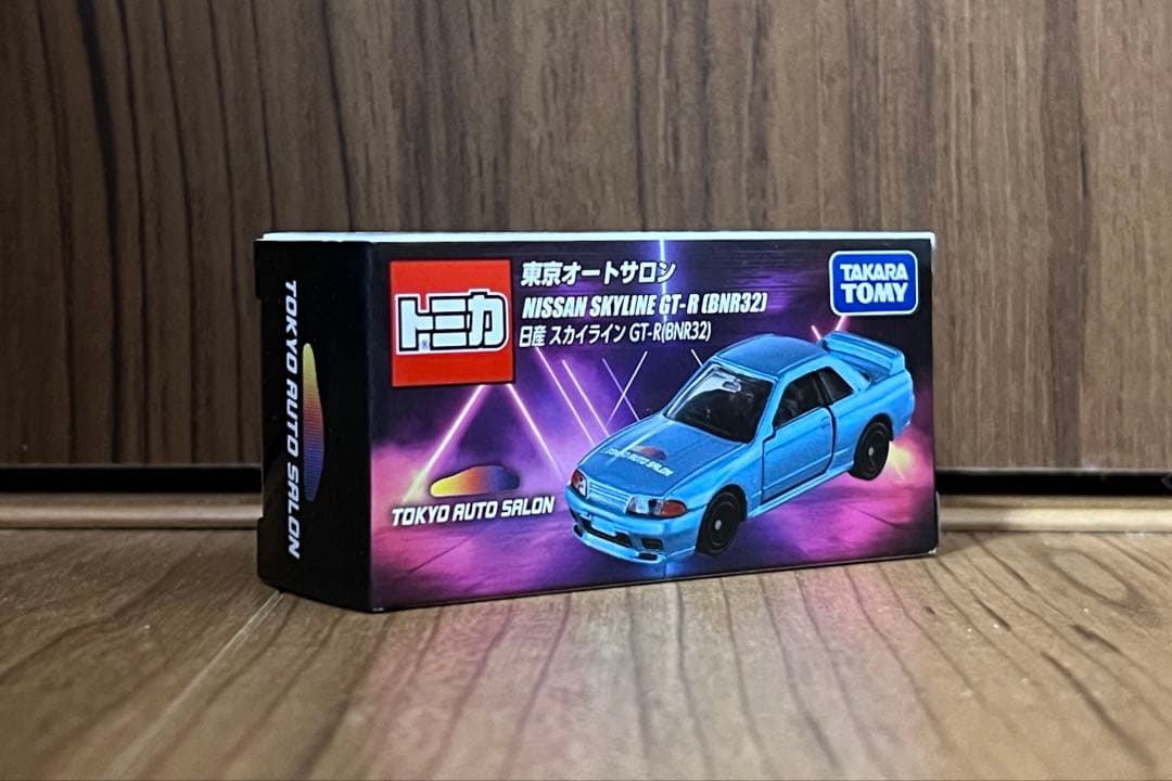 東京オートサロン2026 トミカ 日産 スカイライン GT-R（BNR32） - メルカリ