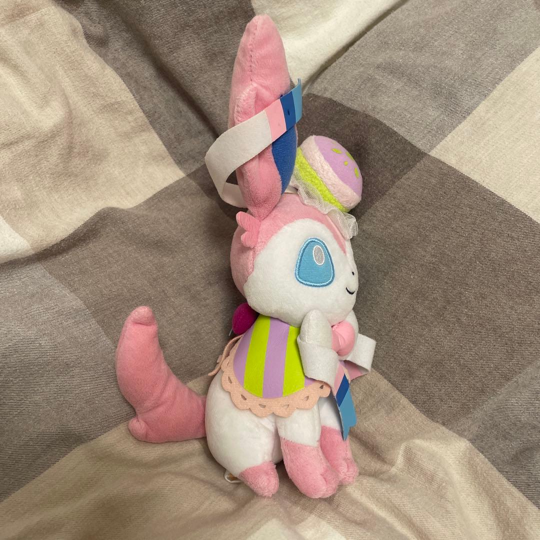 ポケモンセンター限定 ニンフィア ハロウィン ぬいぐるみ マスコット