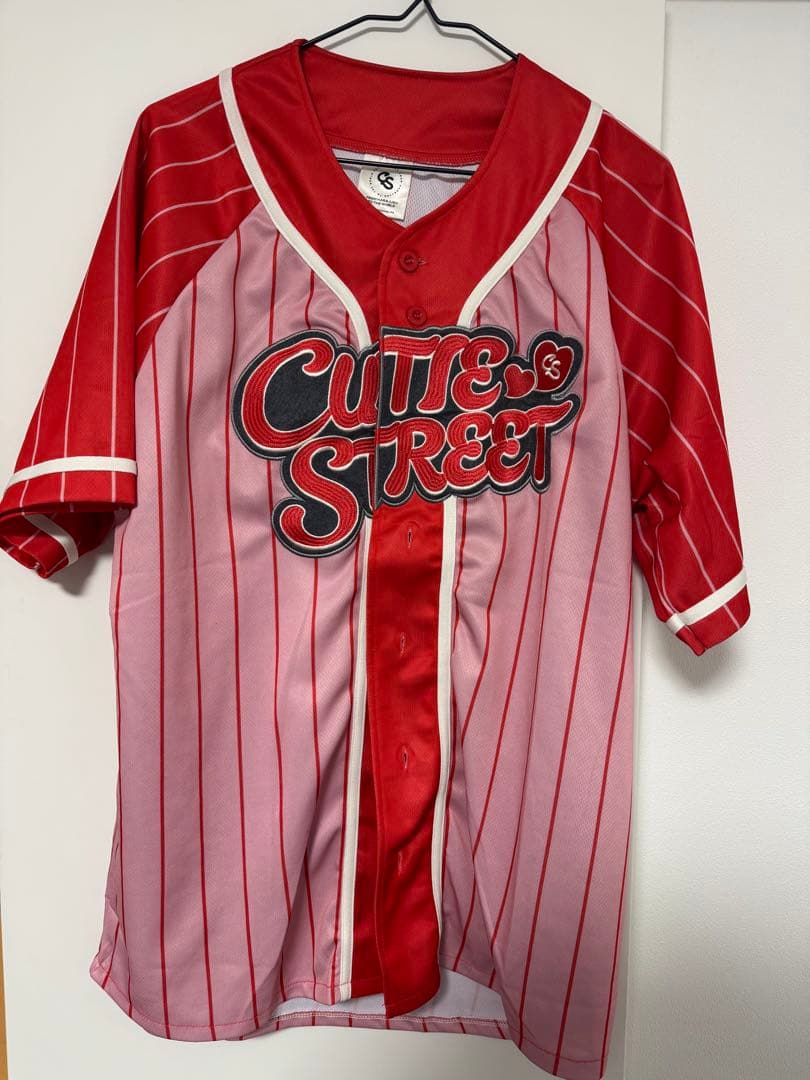 CUTIE STREET 佐野愛花 推しアピユニフォーム - メルカリ