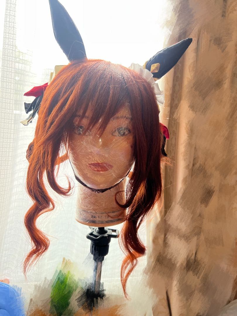 ウマ娘 ジェンティルドンナ コスプレ ウィッグ 制服セット - メルカリ