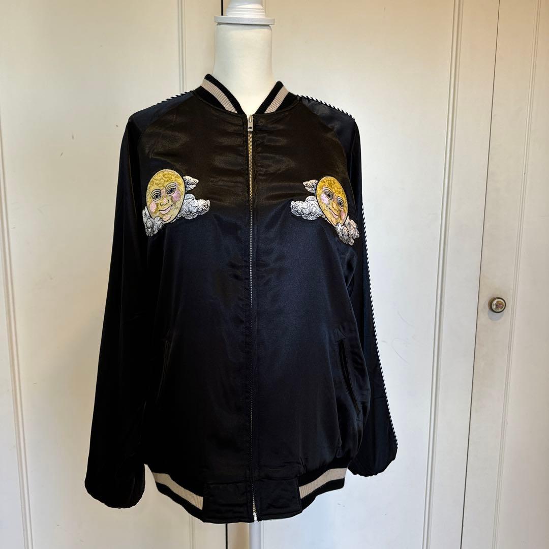 ヒグチユウコ ボリス雑貨店 スカジャン 月と太陽 - メルカリ