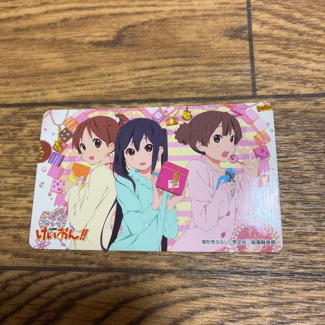 けいおん！！ シール ステッカー 5枚セット - メルカリ