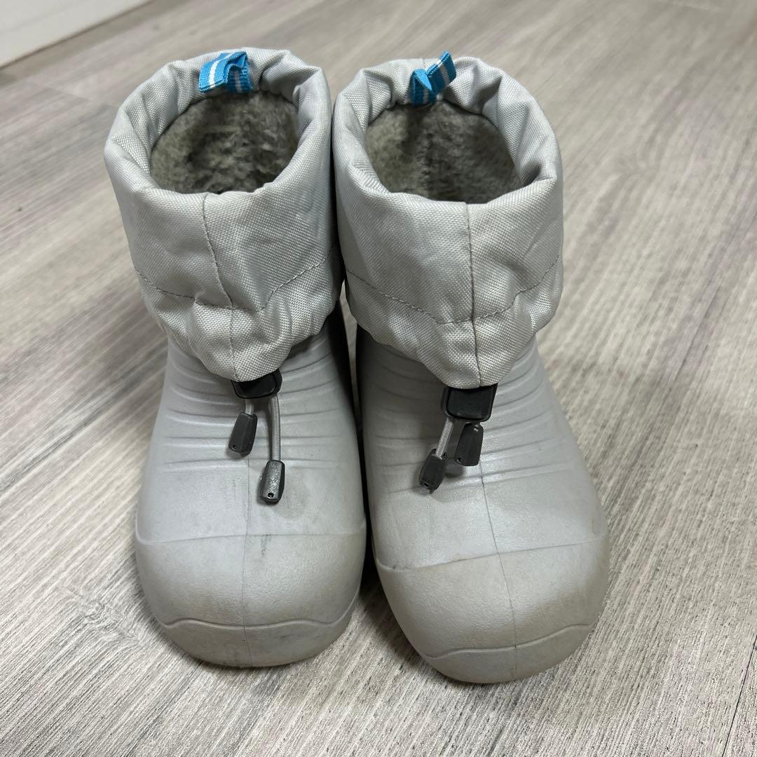 mont-bell モンベル ローガンブーツ kids 長靴 グレー サイズ13 - メルカリ