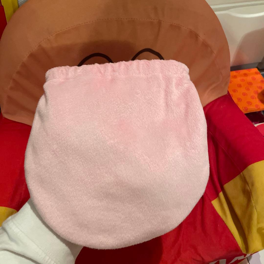 ざわざわ森のがんこちゃん ぬいぐるみ パペット NHK 巾着 セット