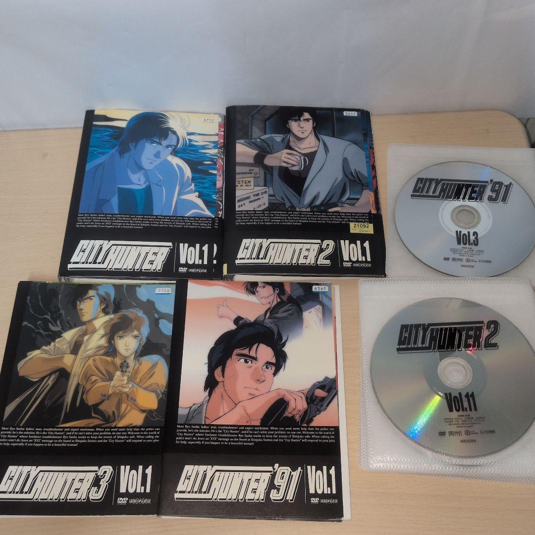 マカロン様専用 シティーハンター City hunter DVD 全巻26巻セッ