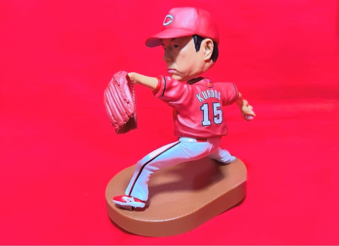 Carp Season Seat 2025 限定版フィギュア 黒田博樹