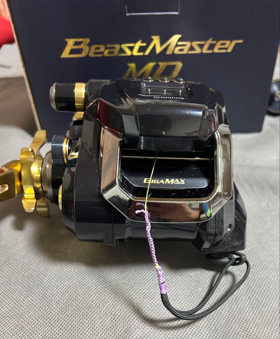 シマノ ビーストマスターMD6000 リブレパワーハンドルノブTB-1 - メルカリ