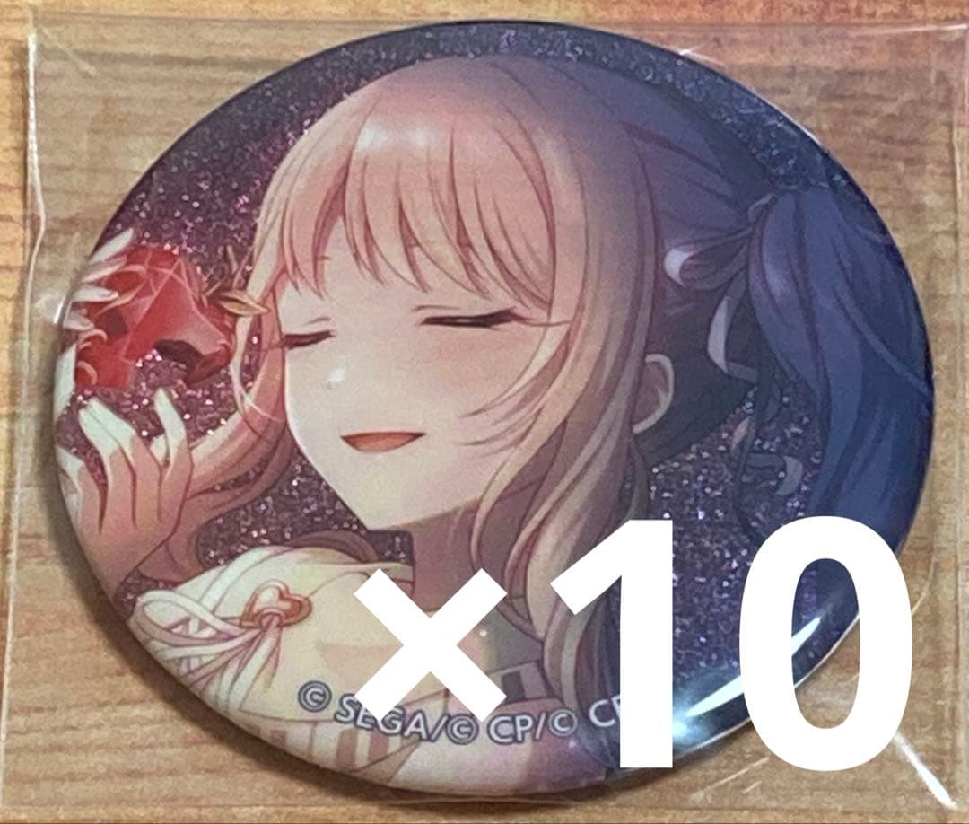 プロセカ グリッター缶バッジ 32A 暁山瑞希 10点 - メルカリ