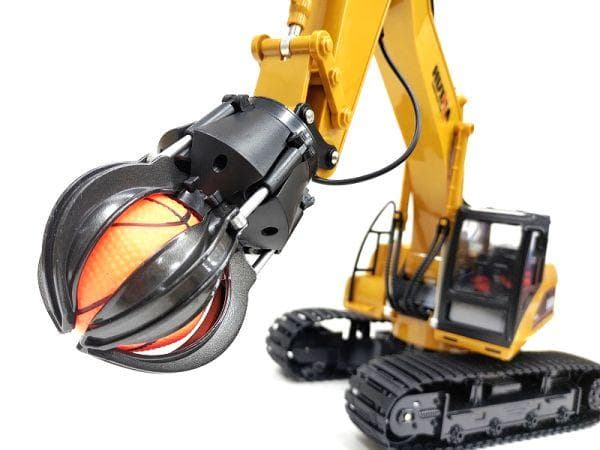 パクパク出来る！ 1/14 2.4GHz グラップル パワーショベル ラジコン