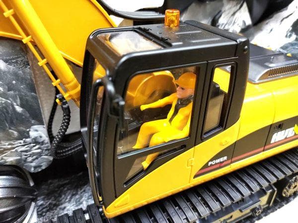 パクパク出来る！ 1/14 2.4GHz グラップル パワーショベル ラジコン