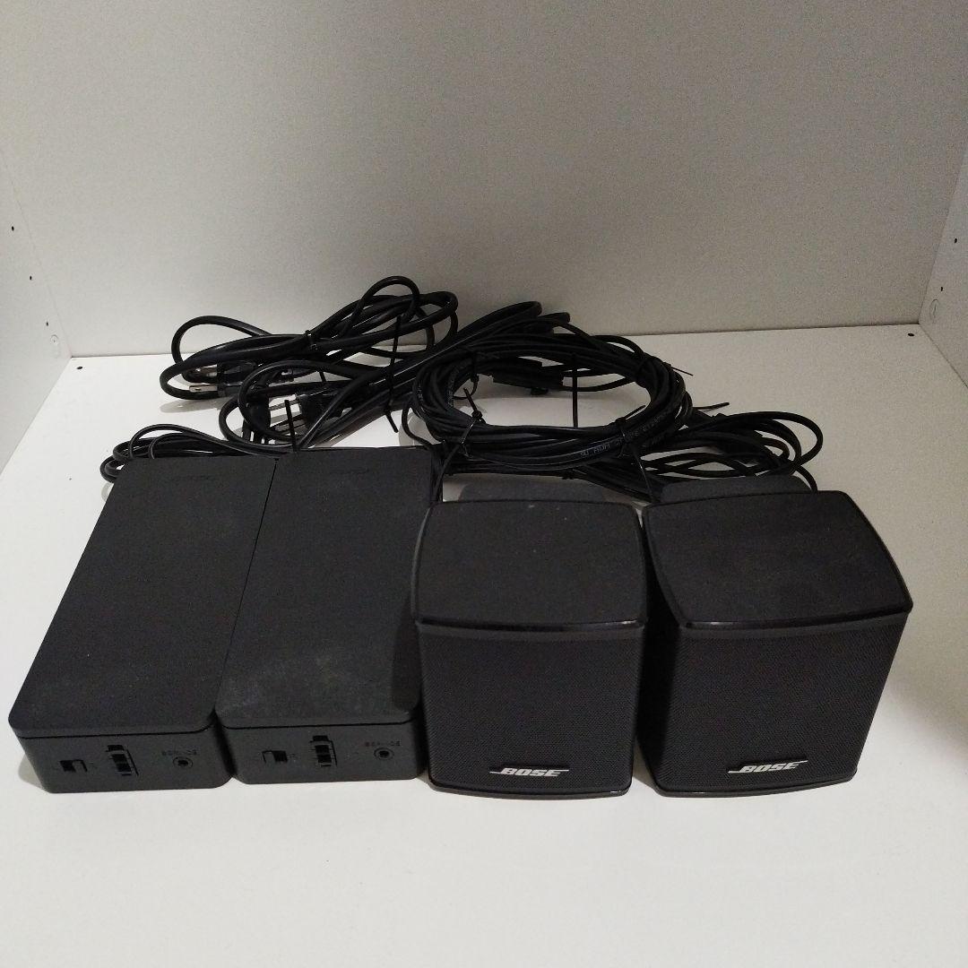 Bose スピーカー 2個セット ブラック BOSE（ボーズ） FS4SEB ( ペア / 2本入 ) 露出型スピーカー 新仕様 黒