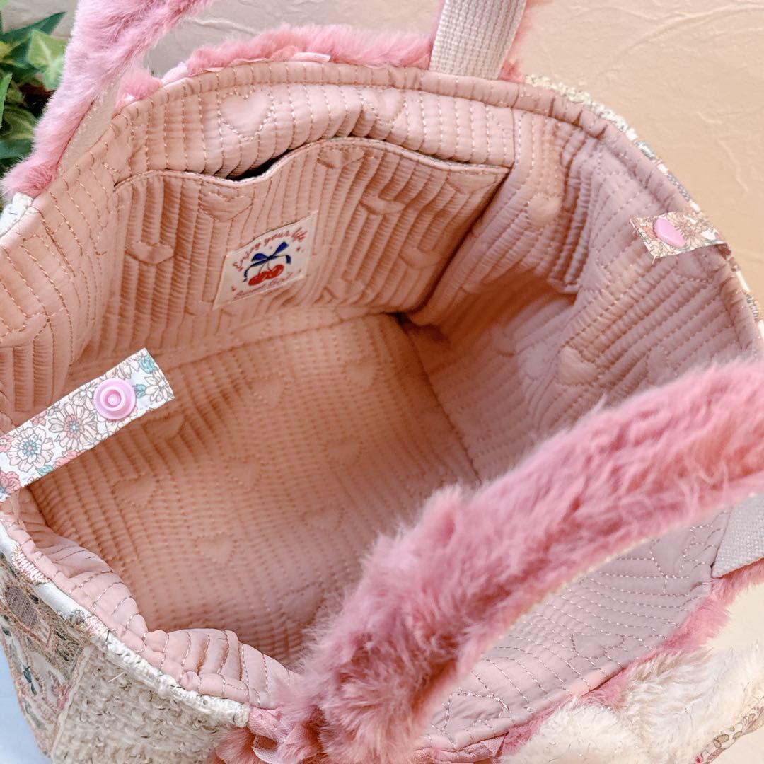 ☆*☆様 コヤンイサムチョン♡新作♡薔薇ファー×インド刺繍ルミ