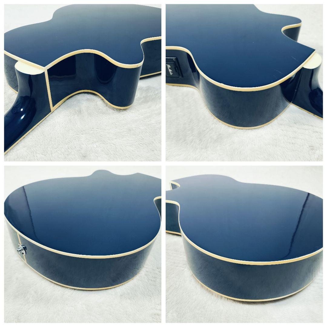 Pro Martin custom タイガーストライプ エレアコ ギター 虎杢