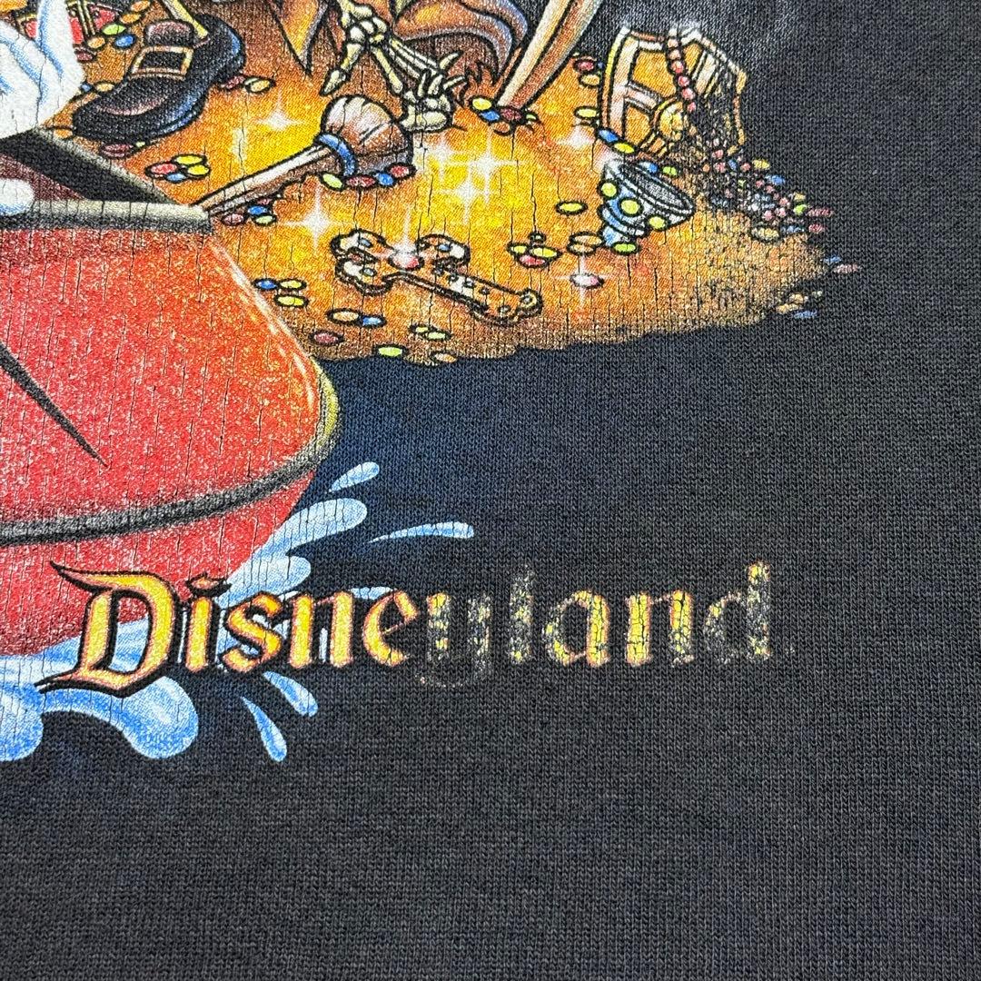 希少 USA製 90's Disney Pirates カリブの海賊 スウェット - メルカリ