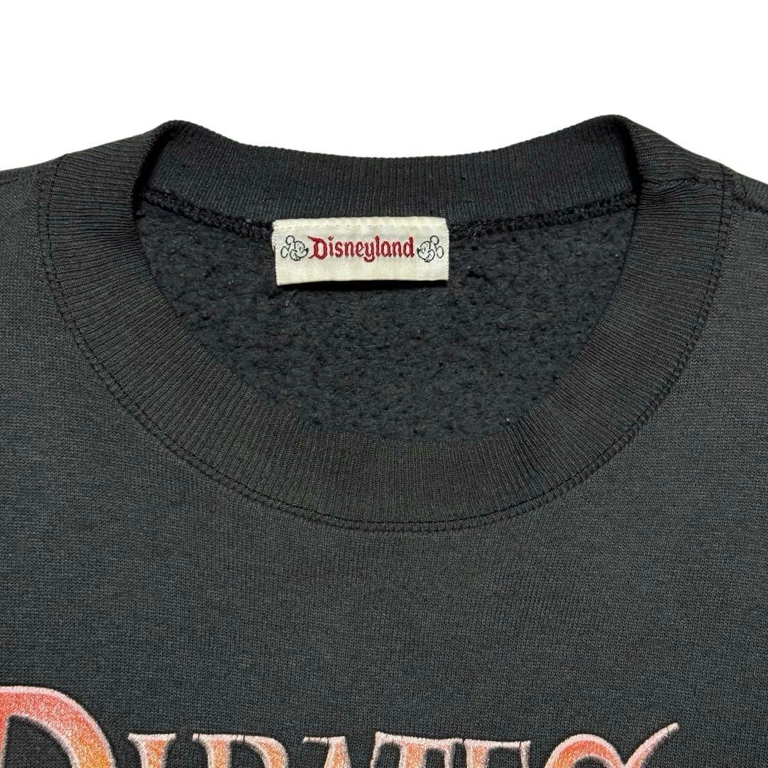 希少 USA製 90's Disney Pirates カリブの海賊 スウェット - メルカリ