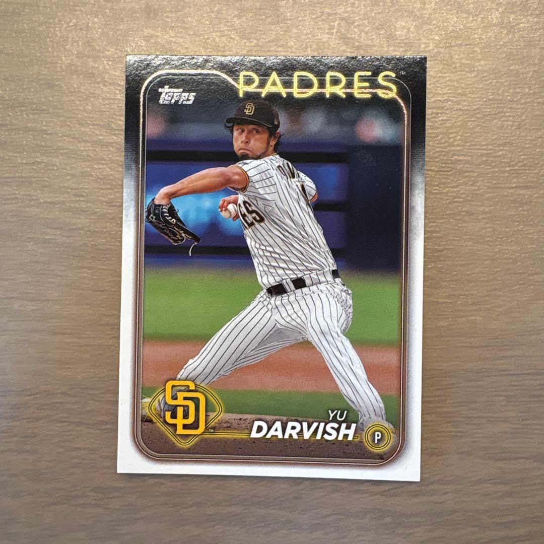 Topps ダルビッシュ有 トレーディングカードまとめ売り - メルカリ