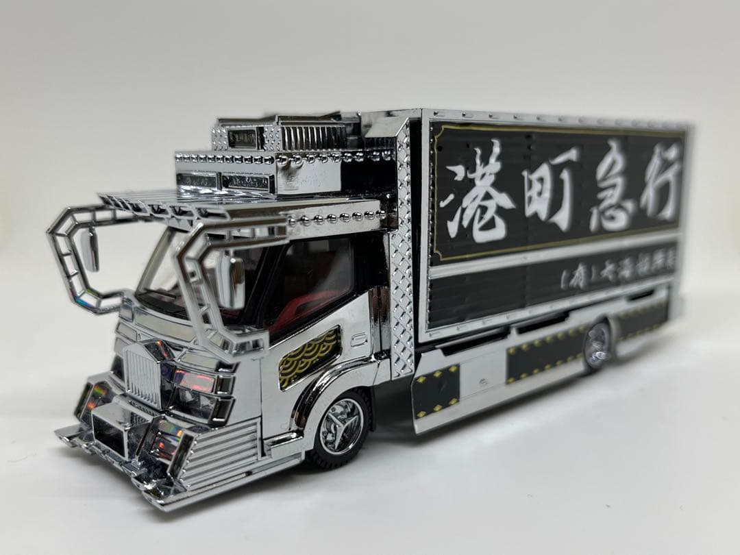 1/64 ミニカー デコトラ Micro Turbo 港町急行 レア 限定 - メルカリ