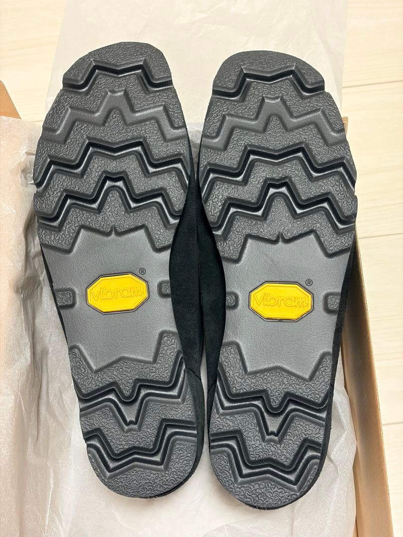 クラークス ワラビー ゴアテックス gore-tex ブラック 25.5cm