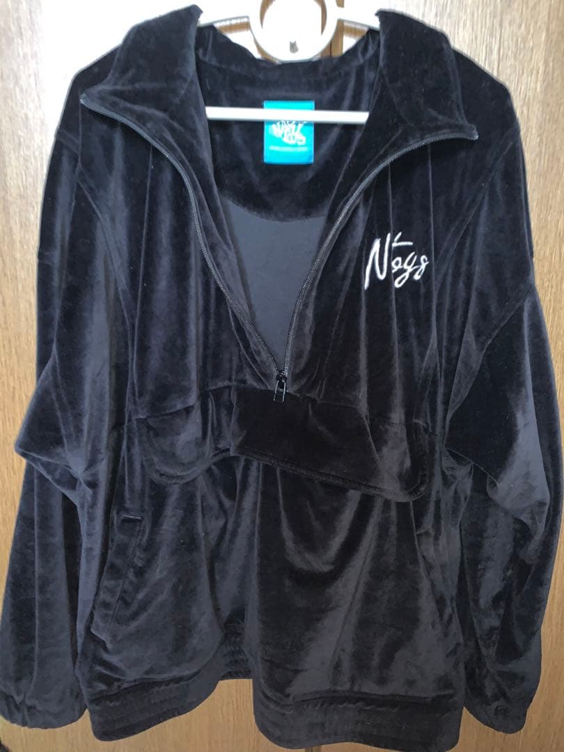 NASTOYS ナストイズ ベロアセットアップ黒 森下直哉 アメリカンワナビ