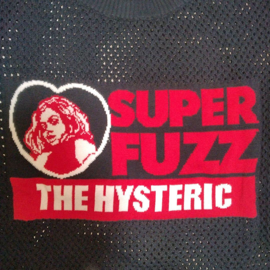 ヒステリックグラマー メッシュニット 黒 00s Y2K 平成ギャル