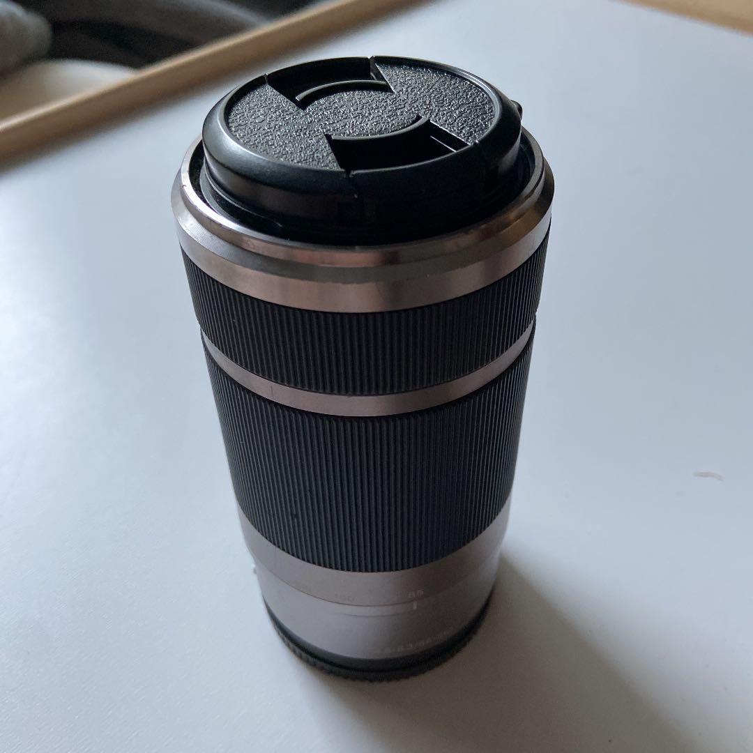 レンズ(ズーム) E 55-210mm F4.5-6.3 OSS  SEL55210 カメラレンズ Vario-Tessar T* FE 24-70mm F4 ZA OSS ブラック