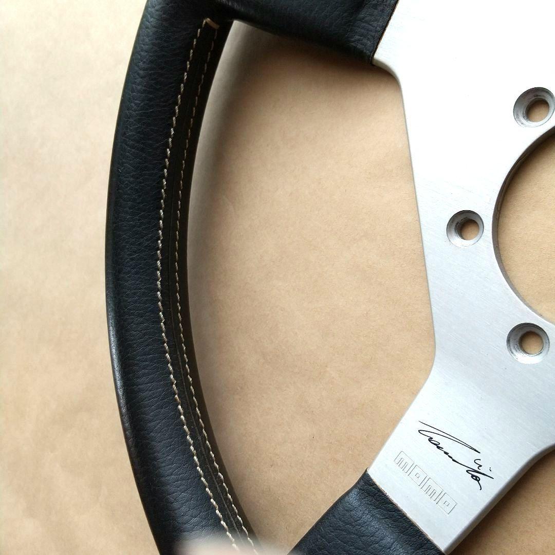 ニキラウダ ステアリング シルバー ホーンボタン付き - メルカリ