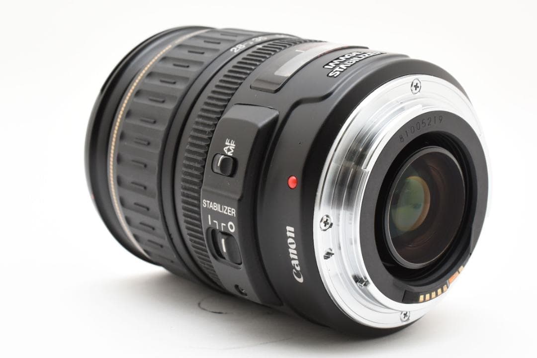 ★良品★キヤノン EF 28-135mm f3.5-5.6 IS #929
