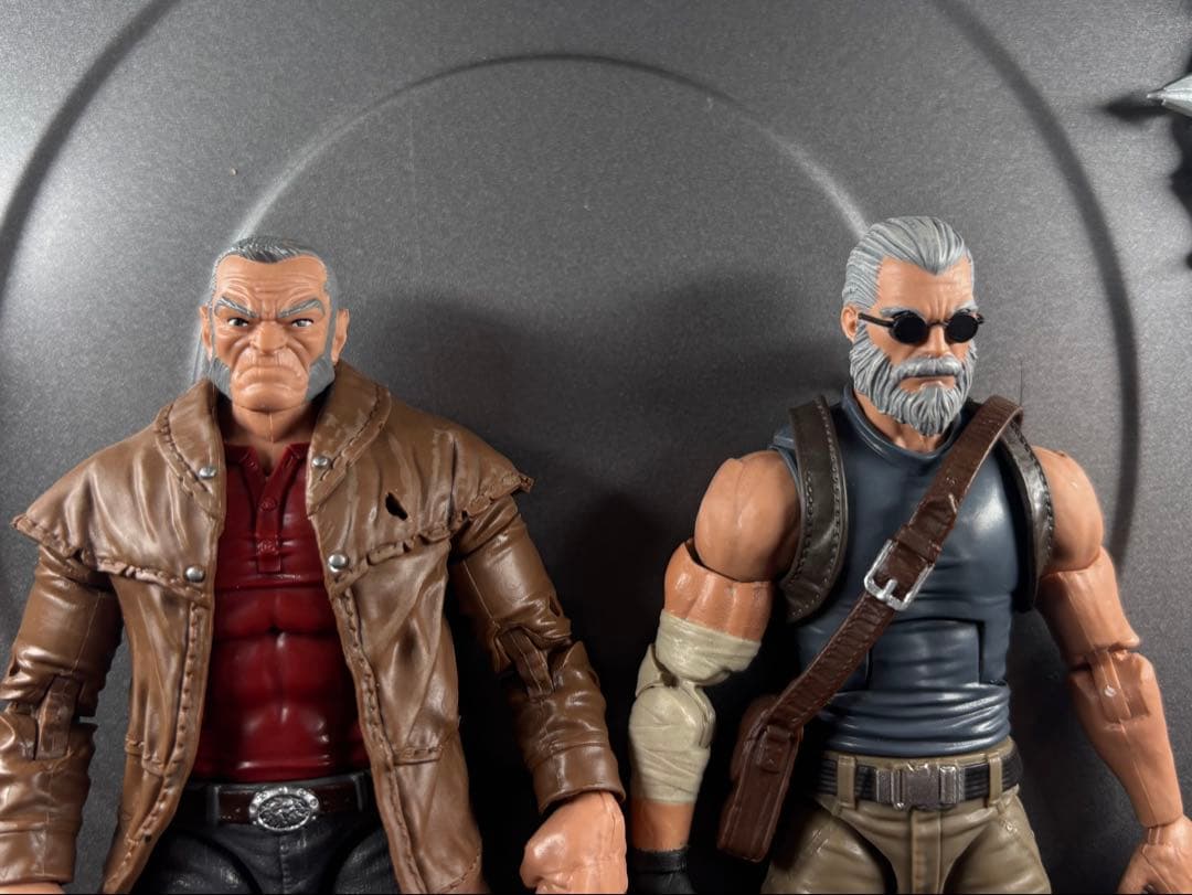 し*と様 マーベルレジェンド オールドマン・ローガン＆オールドマン