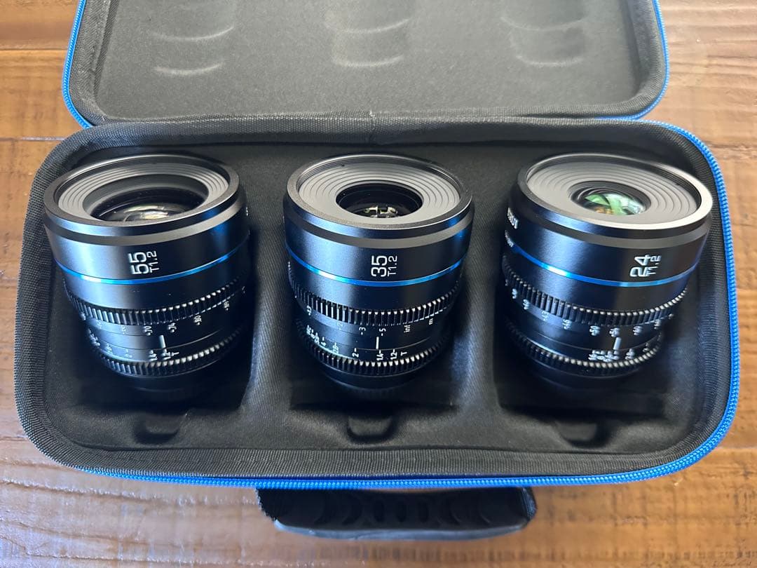 美品SIRUI Night Walker 24mm 35mm 55mm T1.2 Amazon.com : SIRUI Night Walker 24mm S35 Manual Focus Cine Lens