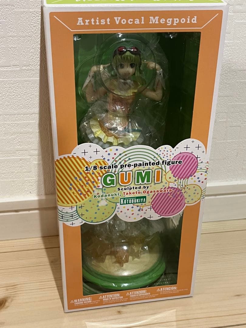 コトブキヤ Megpoid GUMI 1/8 完成品 フィギュア Amazon.co.jp: Megpoid GUMI 1 8 完成品フィギュア グミ コトブキヤ