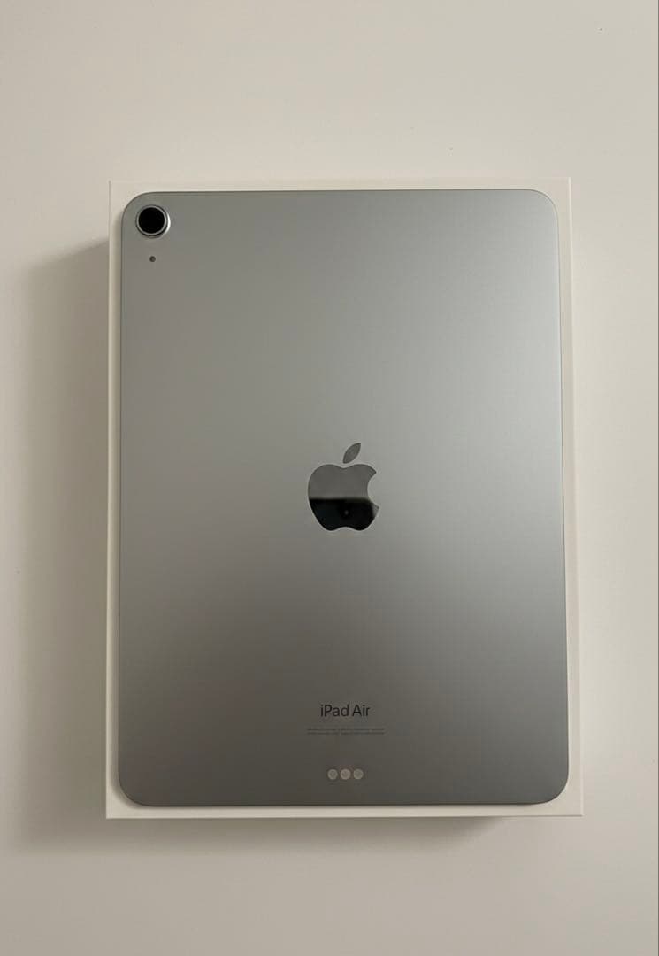 iPad Air (第6世代) M2 11インチ 256GB ブルー [訳あり] - メルカリ