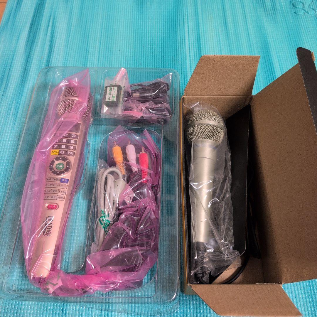 オンステージ パーソナルカラオケ PK-113GT(N) 増設用有線ペアマイク付