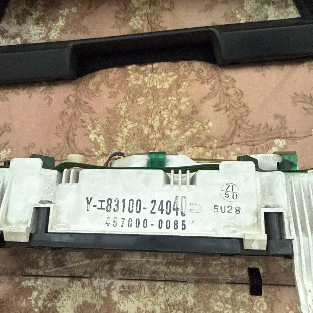 ソアラ デジタルメーター フード付き スピードメーター 電子